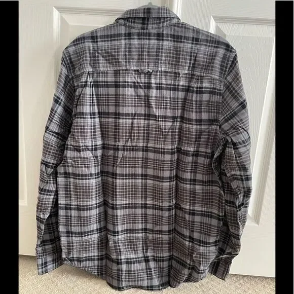 NWT Hurley Flannel Long Sleeve Shirt - Picture 7 of 8
